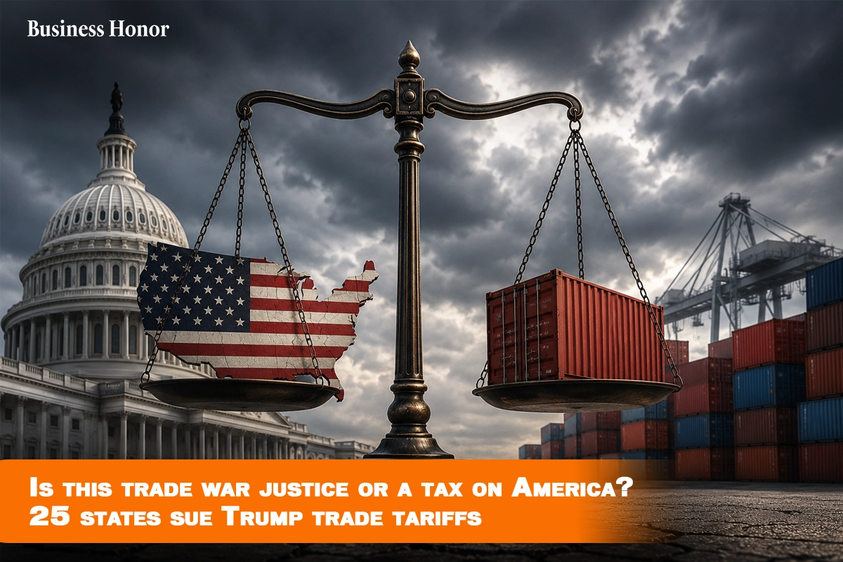 Is this trade war justice or a tax on America? 25 states sue Trump trade tariffs